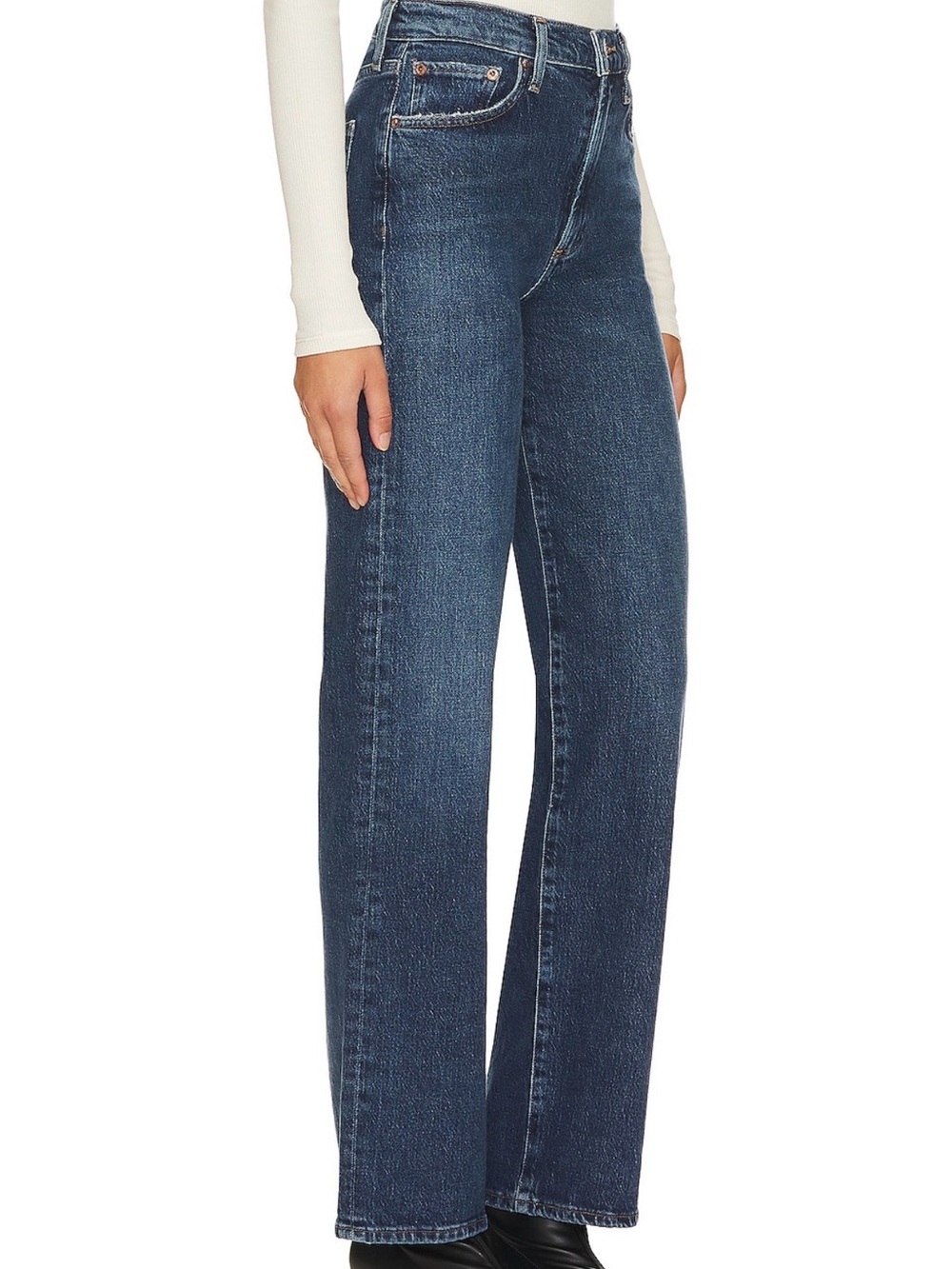 AGOLDE
Harper Jeans Mid Rise Relaxed Straight Jeans size 24 - Picture 2 of 7